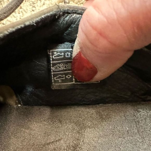 Teva Women’s Size 9 Brown Leather Nubuck Lace Up Convertible Shoe - Picture 15 of 16